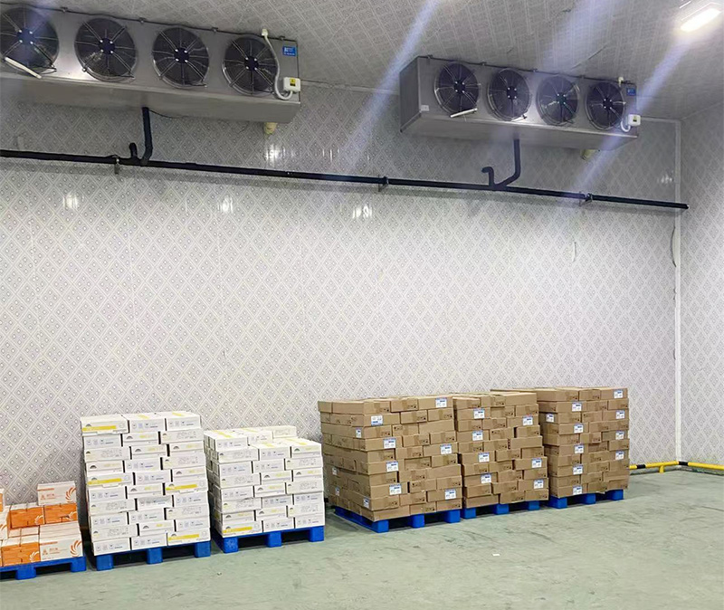 湖北亚米食品1000立方冻库改造